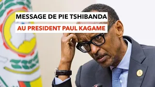 PIE A PAUL KAGAME