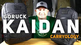 GORUCK x Carryology Kaidan Capsule // Quick Look & First Impressions