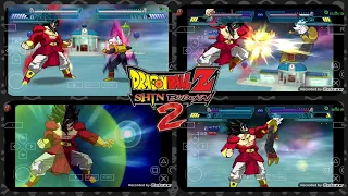 Ssj4 Broly vs Super Baby 2 Vegeta | Dragon Ball Z Shin Budokai 2 Mod | DBZ SB2 MOD