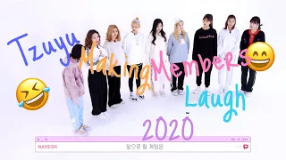 Twice Tzuyu making Members laugh 2020