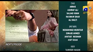 Dil-e-Momin - Episode 40 Teaser - Har Pal Geo