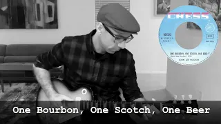 One Bourbon, One Scotch, One Beer - John Lee Hooker Cover- Blues Guitar