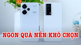 So sánh Redmi Note 13 Pro Plus vs Redmi K60 : 7 triệu toàn diện nhất!