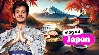Episode 242 : Vlog Japon (meilleur voyage, émotion, nourriture, autre monde)