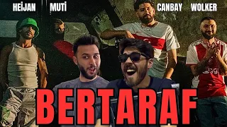 TÜRKİYE'NİN EN İYİ İKİLİLERİ !! Canbay & Wolker feat. Heijan & Muti - Bertaraf | Reaction