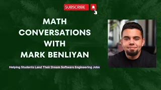 Navigating Success in Tech and Mathematics: A Conversation with Mark Benliyan @markbenliyan