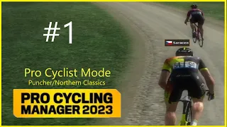 THE BEGINNING! Pro Cycling Manager 2023/Pro Cyclist #1