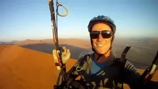 Jan. 9th, 2016, Paragliding Namibia (Tsauchab Valley), Namib Desert