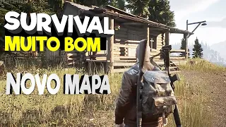 O INICIO NOVO MAPA JOGO DE SOBREVIVÊNCIA MUNDO ABERTO MUITO PROMISSOR - NO ONE SURVIVED