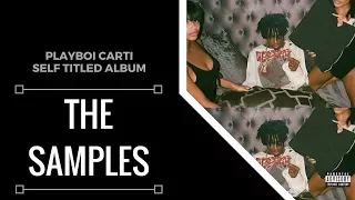 Samples From: Playboi Carti's Self Titled Album | XSamples
