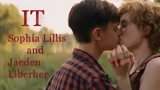 Sophia Lillis x Jaeden Liberher