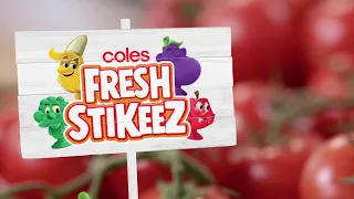 TV Commercial | Stikeez Fruit & Vegetables at Coles Australia