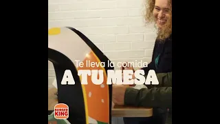 Kettybot work at Burger King Costa Rica