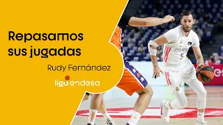 RUDY FERNÁNDEZ: lo mejor de la Liga Endesa 2020-21