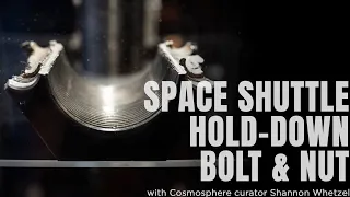 The Space Shuttle Hold-Down Bolts