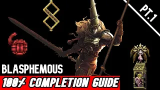 Blasphemous 100% WALKTHROUGH (pt.1)