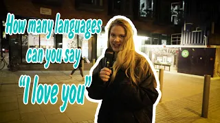 In how many languages can you say “I love you”?
