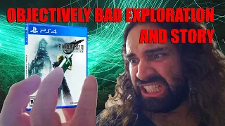 Final Fantasy 7 Remake Has OBJECTIVELY BAD Exploration! (WITH SUBTITLES!)