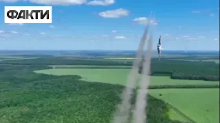 🚀Робота українських штурмовиків Су-25 по ВОРОЖИХ ЦІЛЯХ