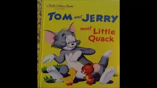 Tom and Jerry Meet Little Quack (Golden Book) with Page Turning Sound Effects