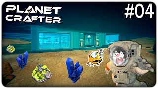 ED E' COSI' CHE LA MIA BASE E' FINITA IN FONDO AD UN LAGO... | Planet Crafter - ep.04