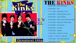 T H E  K I N K S Greatest Hits Full Playlist 2021 😎The Best Songs Of T H E  K I N K S