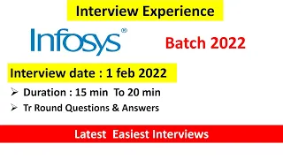 Latest Infosys interview experience | infosys interview Questions and answers | infosys result out