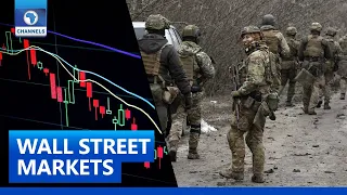 Stock Futures Fall As Investors Assess Fighting In Ukraine | Business Incorporated