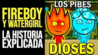 FIREBOY AND WATERGIRL: Toda la Historia Explicada