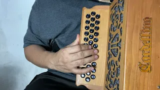 FIRST LOVE OSCAR ORTIZ X EDGARDO NUÑEZ ACORDEON TUTORIAL FA