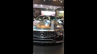 2019 Mercedes‑AMG GT 4‑Door Coupe Montreal Auto show