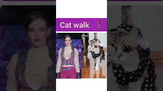 Models with best catwalk ever #runway #catwalk