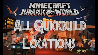 Minecraft Jurassic World DLC: All Quickbuild Locations