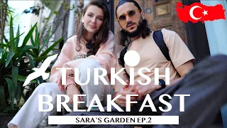 MIC DEJUN TURCESC la Sara`s Garden! O oaza de liniste in ISTANBUL (EP.2)