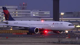 Delta Air Lines Airbus A330neo N403DX Landing and Takeoff | Narita | NRT/RJAA