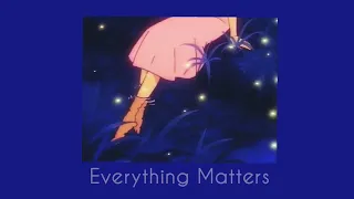 aurora x pomme - everything matters - live in rhythm by modzik (slowed and reverb)