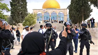 *Allah U Akbar * Brave Daughters of Al-AQSA Mosque ||अल अक्सा मस्जिद की बहादुर बेटियाँ