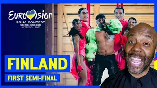 Eurovision 2023 | Käärijä - Cha Cha Cha Finland 🇫🇮 | REACTION