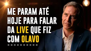 Luís Lacombe relembra entrevista diferente com Olavo de Carvalho