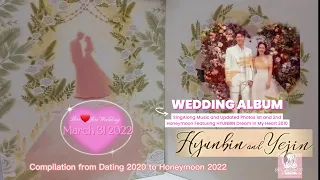 #binjin Wedding Album Updated feat #hyunbin Dream In My Heart Eng Sub and Lyrics (Edited)