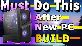 How To Set Up a New Gaming PC ? Step By Step Guide In Hindi [2020]