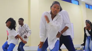 DANCE ALONE CHOREOGRAPHY #254dancecrew Chuka University, , ,@PrestonPablo