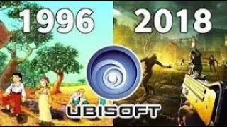 Эволюция игр Ubisoft(1996-2018)