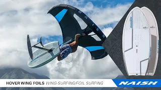 Introducing the New Hover Wing Foil Boards