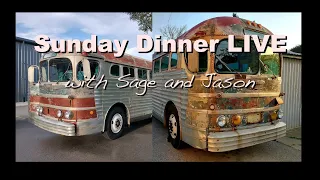 Sunday Dinner LIVE - October 18, 2020