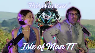 British Couple React to Isle of Man TT   - BEAUTIFUL MADNESS! (Reaction)