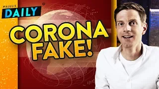 Die irrsten Fake News zum Corona-Virus | WALULIS DAILY