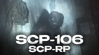 СТАЛ ОБЪЕКТОМ SCP-106! ИГРАЮ ЗА ОБЪЕКТ SCP-106 СТАРИК! GARRY'S MOD SCP-RP 34 ГАРРИС МОД