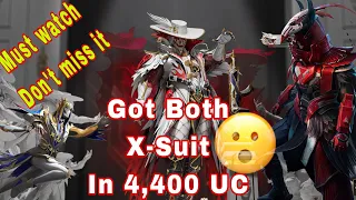 Got Arcane Jester X-Suit and Blood Raven X-Suit in 4,400 UC😮 pubgmobile