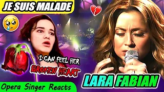 Opera Singer and Vocal Coach reacts to Lara Fabian - Je suis malade